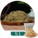 Class I Moxa Proportion 5 1 500g Mugwort Powder for Economical Loose Moxibustion Therapy