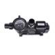 Black Pond Water Pump For Aquaculture Silent Operation Corrosion Resistant