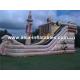 Commercial Grade Inflatable Ship Trampolin Park With Bouncy Castle For Children