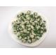 Health Good Taste Crispy Coated Roasted Green Peas Wasabi Flavor For Home