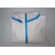 Full Length Disposable Surgical Gown Unisex Type Custom Logo Eco - Friendly