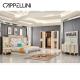 Cappellini Turkish Bedroom Furniture Set Durable MDF Modern Bedroom Furniture