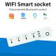 Wi Fi Remote Control Homekit Smart Socket 2.6 Ounces Remote Outdoor Socket