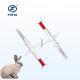 Injectable Transponders 134.2khz Pet ID Microchip Transponder With Implant