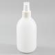 300ml  White Translucent Plastic Cosmetic Spray Bottles
