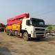 Putzmeister Used Concrete Boom Truck 36m 38m 42m 46m For Construction