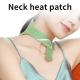 OEM Herbal Neck Heat Patch Medical Grade Neck Shoulder Heating Pad