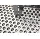 Ss 304 / Low Carbon Steel 3mm Perforated Metal Sheet For Radiator Covers