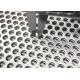 Ss 304 / Low Carbon Steel 3mm Perforated Metal Sheet For Radiator Covers