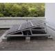 Triangular Preassembled Flat Roof Solar Mounting System