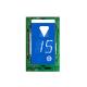 Lift Elevator Segment LCD Floor Display Screen White Letter Elevator Spare Parts