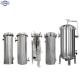 Factory Supplied Stainless Steel SS 304 Bags Filter Housing 20 Inch Sanitary Pleated Filter Cartridge Filter Housing