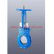 ISO Tight Sealing Smooth Flow DN450 7Bar Wafer Gate Valve