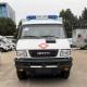 3610mm Wheelbase Emergency Ambulance Car Medical Equipment