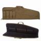 42 Tactical Gun Bag Single Rifle Case Padded Compartment Lockable Zipper 600d Polyester