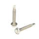 Installation Stainless Steel Hex Washer Head Self Drilling Screw Sus304 Tapping Screws