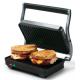 2 slices panini grill, with S/S housing, Die Cast Aluminum Arms, GS/CE/EMC/LVD/ETL/CETL certificate
