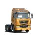 Euro 2-6 420 Hp Heavy Duty Truck Tractor 6x4 10 Wheels Trailer Head With ABS