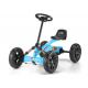 Blue Yellow Children's 4 Wheel Drive Electric Kart Car For 2-6 Years