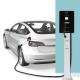 Level 2 AC Electric Car Wall Charger 7kw 32a With OLCD Screen