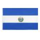 El Salvador 100D Polyester North Custom Country Flag 90g 3x5ft