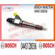 Diesel Engine Fuel Pump Injector Assemblies 0445120036 Common Rail Injector 0445120036