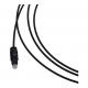 Square Mouth To Square Mouth Optical Audio Cable 6.5ft/1M 2.2mm