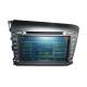  2 Din Vehicle DVD Player with GPS , RDS, IPOD, PIP for 2012 Honda-CIVIC left driving 