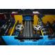 Colored Steel Stud And Track Roll Forming Machine 7.5 kw 45# steel roller