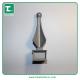 Manufacture 5/8 press fit Aluminum casting fence spearhead picket finial