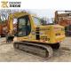 2016 Used Komatsu PC120-6 Crawler Excavator 120 6 8 For Agriculture Excavating