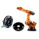 Kuka Robotic Arm 6 Axis KR 1000 TITAN With CNGBS Customized Quick Change Disc For Handling Robot