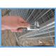 Removable Temporary Mesh Fencing / Security Fencing With Concrete Block Clamps