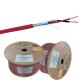 2 Cores 1.5mm2 Solid BC Tinned Copper Wire Fire Resistant Cable Fire Alarm Cable