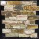 Natural stone Mesh Backed Stone Yellow Sandstone Meshed Back Cultured Wallstone