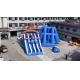 OEM Tarpaulin Commercial Inflatable Slide Blow Up Dry Slide