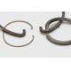 Hardware Fasteners Wire Snap Ring For Impact Loading Various Sizes