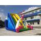 Tarpaulin Inflatable Bouncer Rabbit Jumping Castle Bounce House With Slide