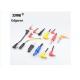 Multi Color Custom Wire Assemblies Overmolded Cable Connectors Iso9001 Listed