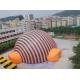 High Temperature Resistance Dome Inflatable Tent / Inflatable Sport Tent For