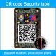 QR Code Scanning Query Multi Layer Label Anti Counterfeit Custom Wine Stickers