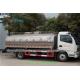 Dongfeng 4x2 6m3 8m3 Stainless Steel Tank Milk Delivery Truck