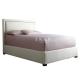 Chinese Wooden Beautiful King Size Bed Designs SZ-princess bed B