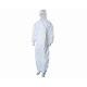 PP / SMS Disposable Protective Coverall Gowns Scrub Suit Lightweight S - 5XL Size