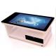 Stand 43'' LED LCD Interactive Touch Table With Embedded Mini PC Win10 Android OS