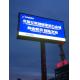 P10 DIP Creative Outdoor Advertising LED Display Curved Screen Full Color Constant Drive IC