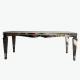 Marble / Glass Simple Design Dining Table Dining Room Set Furniture For Home / Hotel Use