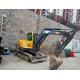                  Used Volvo Ec55b Crawler Excavator in Perfect Working Condition with Reasonable Price. Volvo Ec55b Secondhand Construction Hydraulic Track Digger on Sale.             