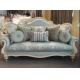 Curved Living Room Furniture Classic Fabric Sofa Set