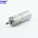 Permanent Magnetic 12V DC Gear Motor 28mm Micro Brushed Dc Motor